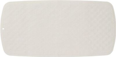 Schaken uitbarsting uitrusting Sealskin Badmat Antislip Rubelle Rubber Wit met Zuignappen 37 x 75 cm badmat  kopen? | Kieskeurig.nl | helpt je kiezen