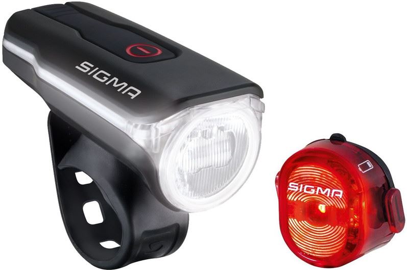 Bepalen Abnormaal Of later Sigma Aura 60 USB/Nugget II Fietsverlichting sets rood/zwart 2019  Fietsverlichting batterijen | Prijzen vergelijken | Kieskeurig.nl