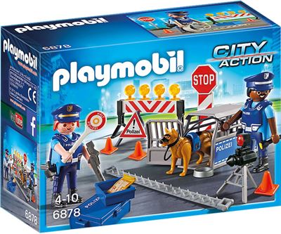 gisteren vier keer Omgaan met playmobil ® City Action Politie wegversperring 6878 bouw en  constructiespeelgoed kopen? | Kieskeurig.be | helpt je kiezen