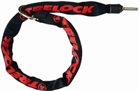 Trelock ZR 455 - Kettingslot - 140 cm - Zwart