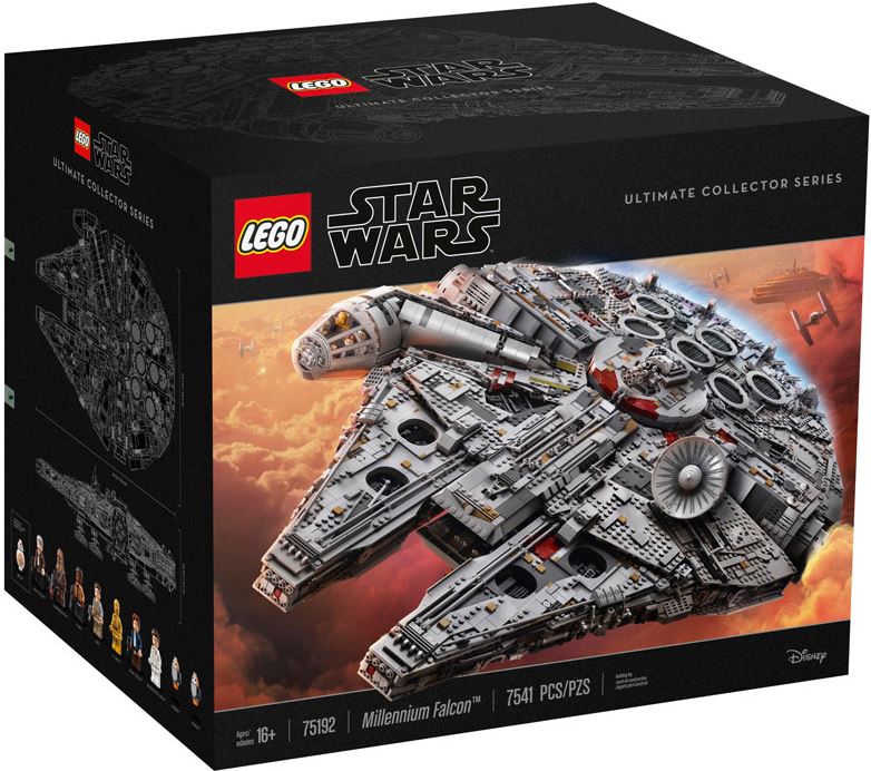 Doen kader Pest lego Star Wars Millennium Falcon 75192 | Prijzen vergelijken | Kieskeurig.nl