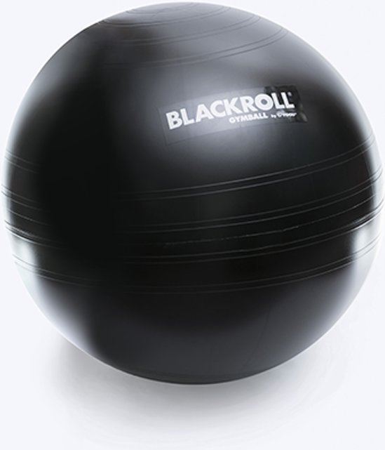 BLACKROLL Gymball 65 cm Fitnessball en stabiliteitsbal - Anti-Burst-System fitnessbal | Kieskeurig.be | helpt je