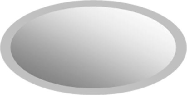 onwettig lood kust Plieger Basic spiegel ovaal mat satijn facetrand 40cm 4350973 | Prijzen  vergelijken | Kieskeurig.nl