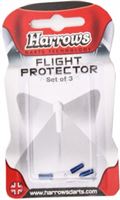 Harrows darts Flight protector aluminium per 3 stuks blauw