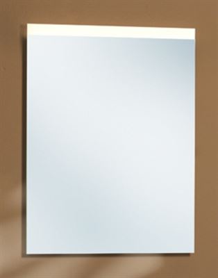 bereik Dek de tafel Wind Plieger spiegel met geïntegreerde LED verlichting boven 60x80cm 0800236  badkamerspiegel kopen? | Kieskeurig.nl | helpt je kiezen