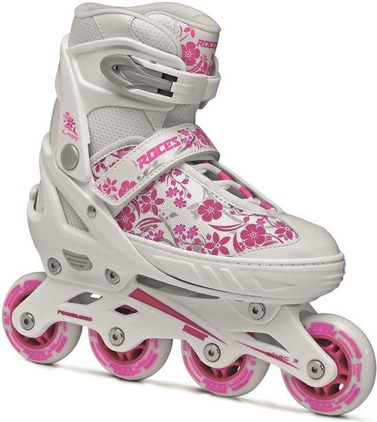 patrouille meloen Certificaat Roces Inline Skates Compy 8.0 Meisjes Wit/roze Maat 38-41 Buiten-speelgoed  kopen? | Kieskeurig.nl | helpt je kiezen