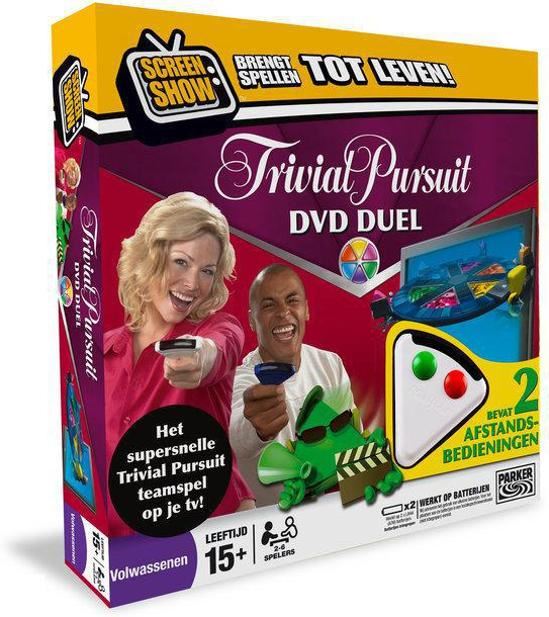 Parker Trivial Pursuit - DVD Duel
