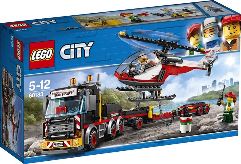 Lief Tien jaar Onnodig lego City Zware vrachttransporteerder 60183 | Prijzen vergelijken |  Kieskeurig.nl