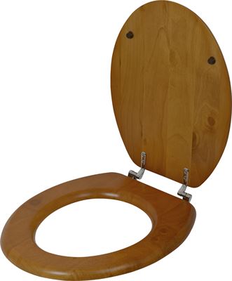 dronken Cumulatief Dubbelzinnigheid Plieger Classic closetzitting massief hout met metalen bevestigingsset  eiken toiletbril kopen? | Kieskeurig.nl | helpt je kiezen