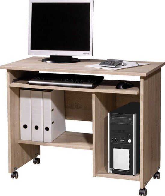 Computer tafel Sonoma-Eiken 90 x 48 x 72 cm Bureau kopen? | Kieskeurig.nl helpt