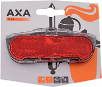 Axa Fietsverlichting - Achterlicht - Zwart