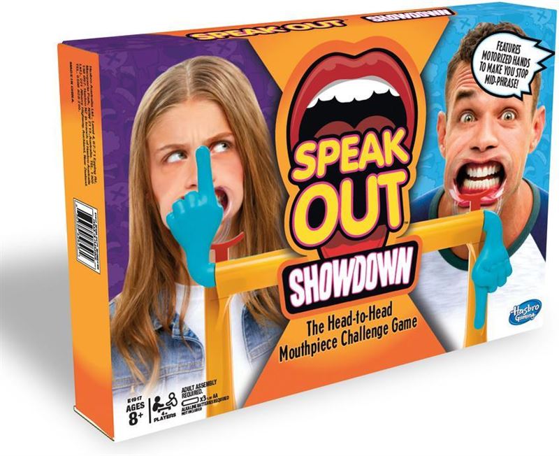 kathedraal Brig Top Hasbro Speak Out: Showdown puzzel en spel kopen? | Kieskeurig.nl | helpt je  kiezen