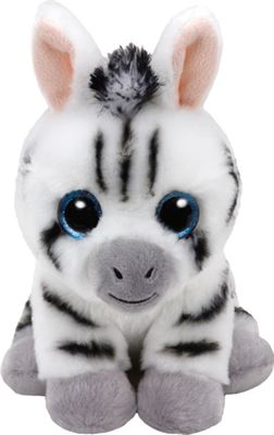 zuigen Bulk Maan oppervlakte TY Beanie Boo Classic knuffel Zebra Stripes - 33 cm | Prijzen vergelijken |  Kieskeurig.nl