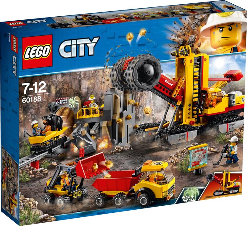 Het begin stijl lucht lego City Mijnbouwexpertlocatie - 60188 Ga goudzoeken in de mijn Bouw en  constructiespeelgoed kopen? | Kieskeurig.nl | helpt je kiezen