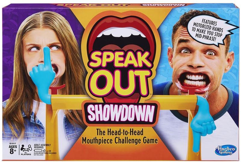 kathedraal Brig Top Hasbro Speak Out: Showdown puzzel en spel kopen? | Kieskeurig.nl | helpt je  kiezen