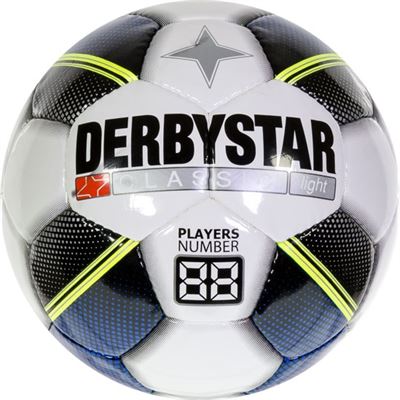 sofa Bemiddelaar inval Derbystar Classic TT Light - Voetbal - Blauw - Maat 5 - 3 Vlakken -  286953-0000-3 buiten-speelgoed kopen? | Kieskeurig.nl | helpt je kiezen