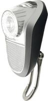 Simson White Koplamp - Fietslamp - (Naaf)Dynamo - LED - Zilver