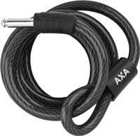 Axa RLD 180x12 - Kabelslot - 180 cm - Zwart