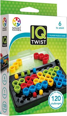 Smart games IQ Twist - Reiseditie puzzel en spel | Kieskeurig.be | je kiezen