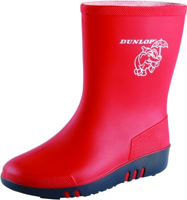 Menstruatie Zorgvuldig lezen Zeker Dunlop Regenlaars Mini Rood Schoenmaat 22 regenkleding kopen? |  Kieskeurig.nl | helpt je kiezen