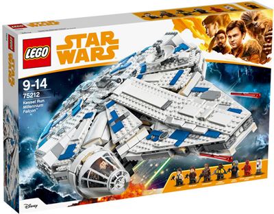 R Afleiden atmosfeer lego Star Wars 75212 Kessel Run Millennium Falcon bouw en  constructiespeelgoed kopen? | Kieskeurig.be | helpt je kiezen