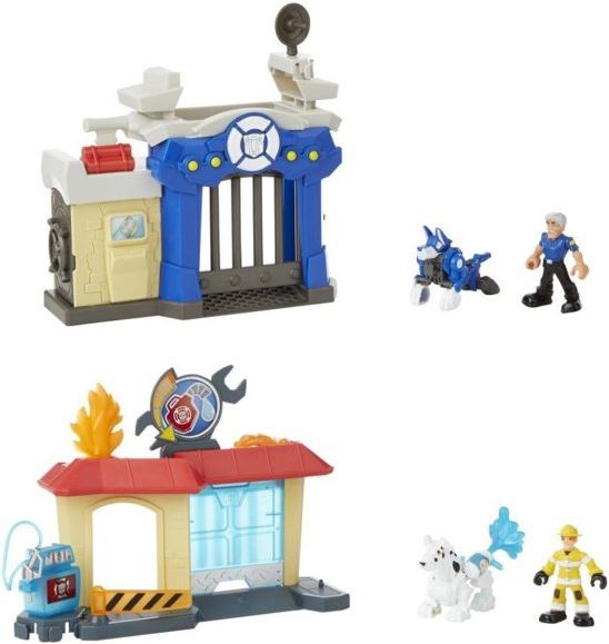 Transformers Rescue Bots avonturen speelset | Prijzen Transformers Rescue Bots avonturen speelset