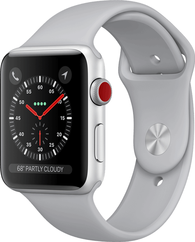 Apple Watch Series 3 grijs / M|L