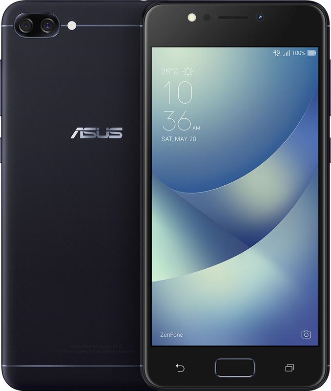 Asus ZenFone 32 GB / deepsea black / (dualsim)