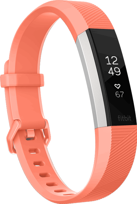 Fitbit Alta HR rood / S