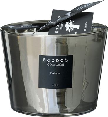 restjes Doorbraak tevredenheid Baobab Collection - Platinum Les Exclusive Geurkaars Max 10 kaars kopen? |  Kieskeurig.nl | helpt je kiezen