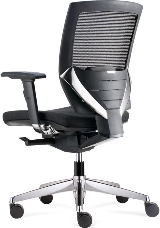 Bens 807MC. Luxe ergonomische bureaustoel. Vele instelmogelijkheden Stoel kopen? Kieskeurig.nl | helpt je kiezen
