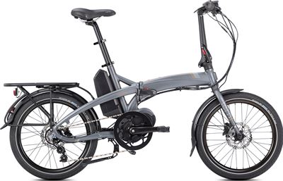 boog zondaar Tentakel Tern Vektron D7i elektrische vouwfiets grijs, zilver / unisex / 2020  elektrische fiets kopen? | Kieskeurig.nl | helpt je kiezen