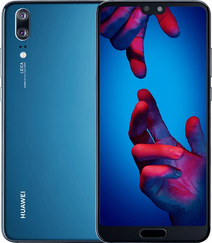 Huawei P20 128 GB / midnight blue