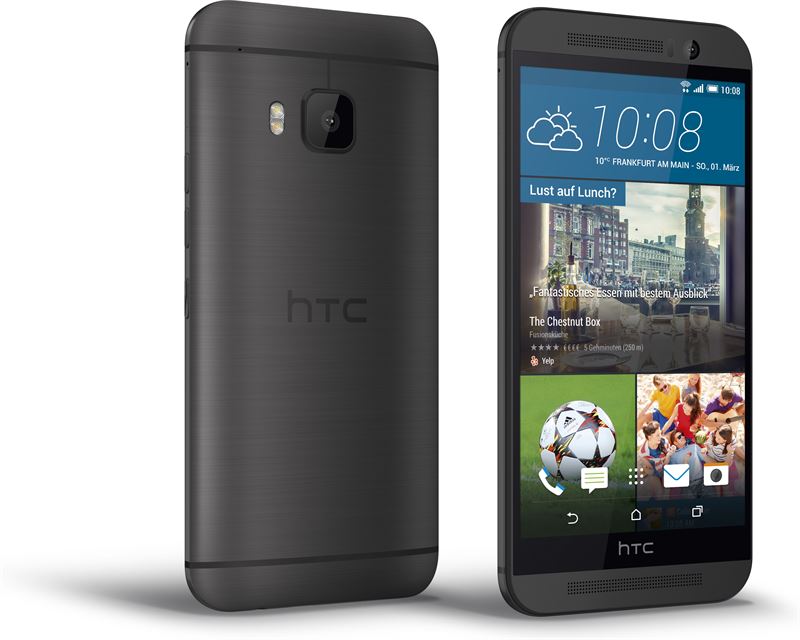 HTC One M9 32 GB / zwart, grijs