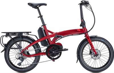 Montgomery Voorafgaan kwaadheid de vrije loop geven Tern Velektron P9 elektrische vouwfiets rood / unisex / 2020 elektrische  fiets kopen? | Kieskeurig.nl | helpt je kiezen