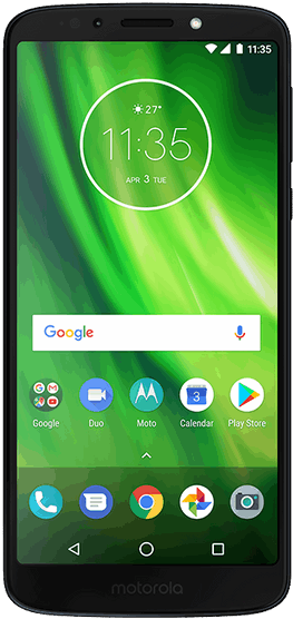 Motorola moto g⁶ play 32 GB / zwart / (dualsim)
