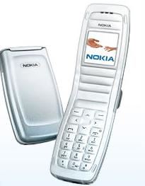 Nokia 2650 (silver) zilver
