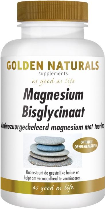 Golden Naturals Magnesium Bisglycinaat