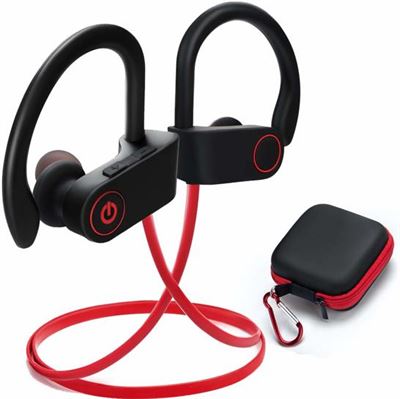 reservoir Publiciteit Canada SBVR SV2 - Draadloze bluetooth in ear sport oortjes headset -  Zweetbestendig - Rood koptelefoon kopen? | Kieskeurig.nl | helpt je kiezen