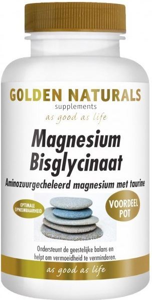 Golden Naturals Magnesium Bisglycinaat