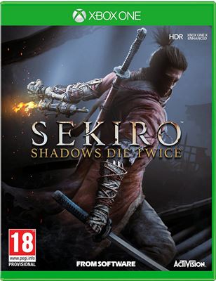 Ansichtkaart verlamming totaal Activision Sekiro: Shadows Die Twice UK Xbox One Xbox One xbox one game  kopen? | Kieskeurig.nl | helpt je kiezen