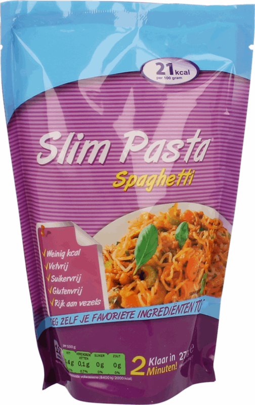 Slim Pasta Slim Pasta Spaghetti 200gr (overig) kopen