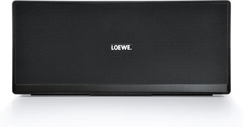 Loewe Speaker 2go zwart