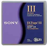 Sony datacartridge Sony DL3TK85 - Tape DLT III TK85 10 / 20GB origineel