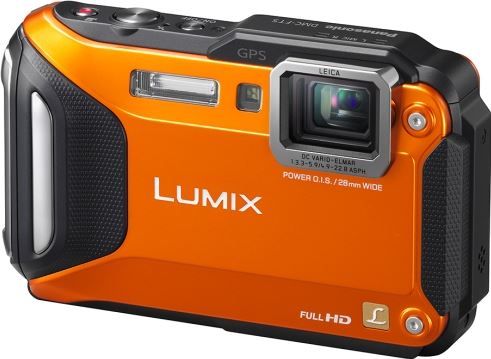 Panasonic Lumix DMC-FT5 oranje