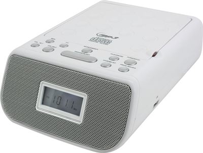 Plakken warmte Hesje Soundmaster URD860WE CD wekker radio met MP3 en USB draagbare radio kopen?  | Kieskeurig.nl | helpt je kiezen