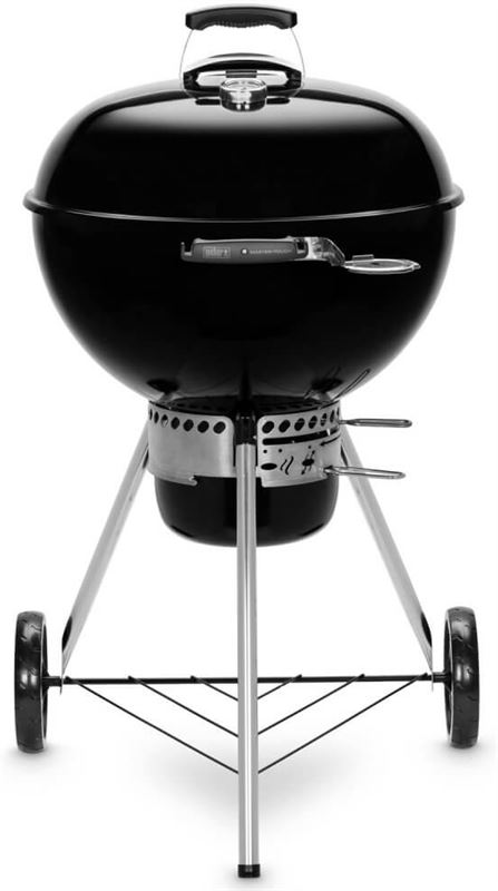 Weber GBS SE E-5755 houtskool barbecue / zwart / staal, porselein / rond
