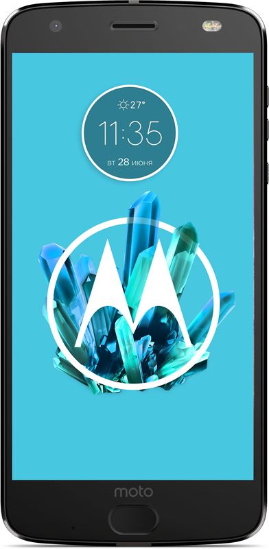 Motorola Moto Z2 Force 64 GB / zwart