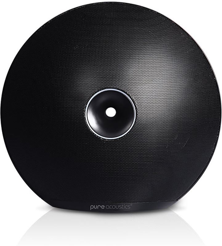 Pure Acoustics HaloBLA Powerful, draadloze portable bluetooth speaker zwart