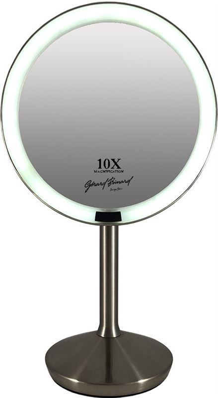 Vervallen Taalkunde voor de helft Gerard Brinard Make-Up Spiegel met LED Licht 5x vergrotend Spiegel 1 st  Verzorging (overig) kopen? | Kieskeurig.nl | helpt je kiezen